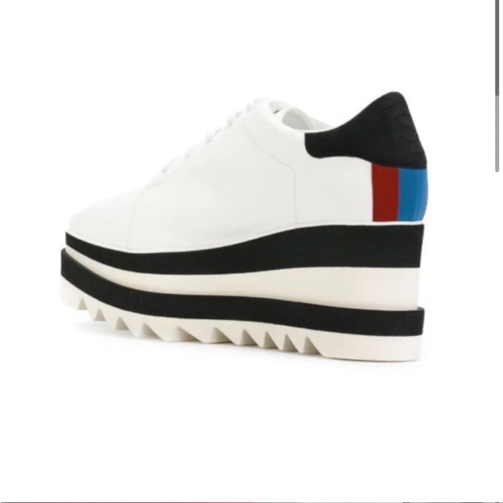 Stella McCartney Sneak Elyse Platform Sneakers